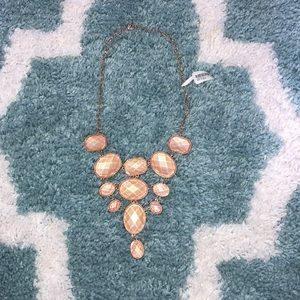 Pink bubble necklace brand new! Never worn